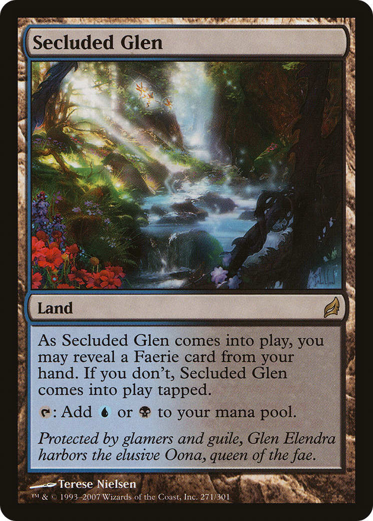 Secluded Glen - Foil