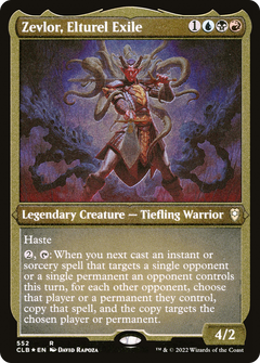 Zevlor, Elturel Exile - Foil Etched