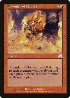 Thunder of Hooves - Foil
