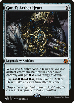 Gonti's Aether Heart - Foil