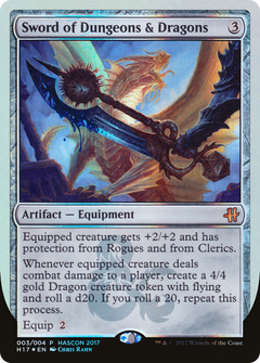 Sword of Dungeons & Dragons (003) (Hascon 2017) - Foil