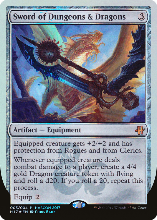 Sword of Dungeons & Dragons (003) (Hascon 2017) - Foil