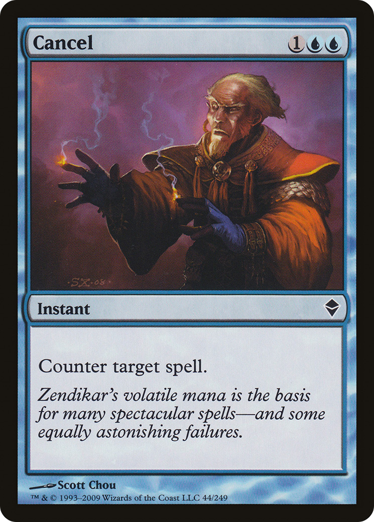 Cancel - Foil