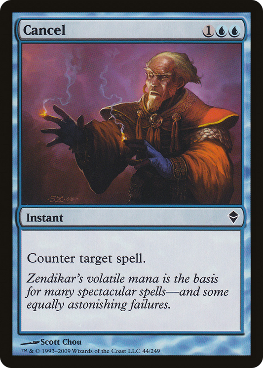 Cancel - Foil