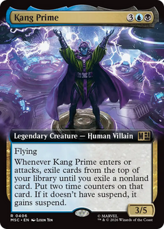 Kang Prime (0406) (Extended Art) (MSC)