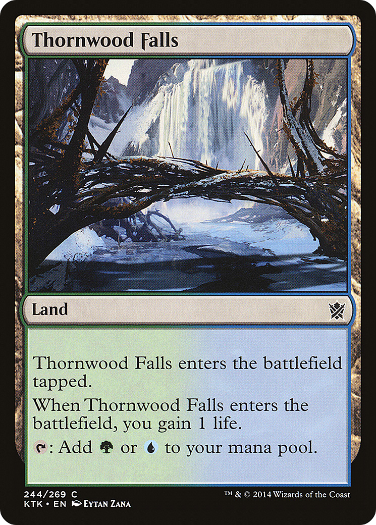 Thornwood Falls - Foil