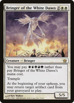 Bringer of the White Dawn - Foil