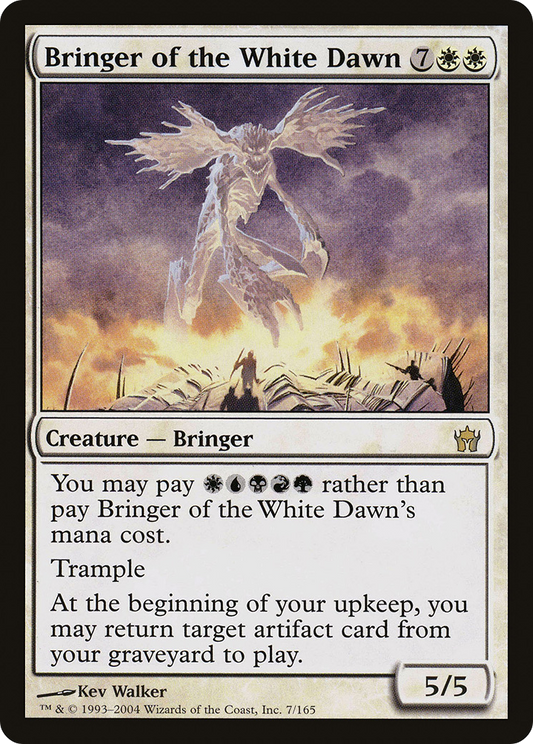 Bringer of the White Dawn - Foil
