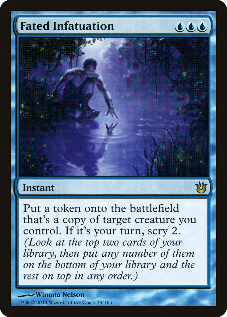 Fated Infatuation - Foil