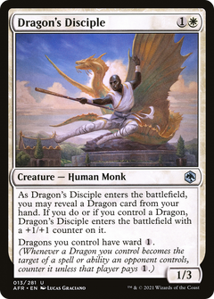 Dragon's Disciple - Foil