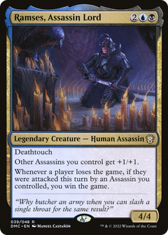 Ramses, Assassin Lord - Foil