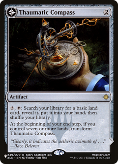 Thaumatic Compass // Spires of Orazca (PLST)
