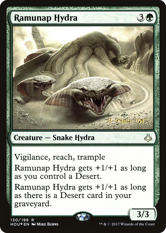Ramunap Hydra (130) (Prerelease) - Foil