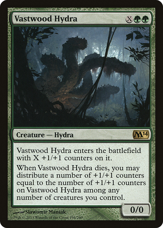 Vastwood Hydra - Foil