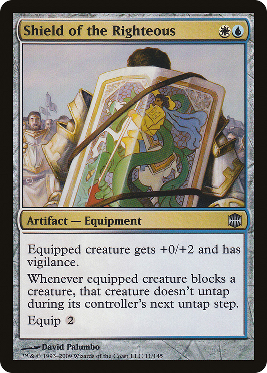 Shield of the Righteous - Foil