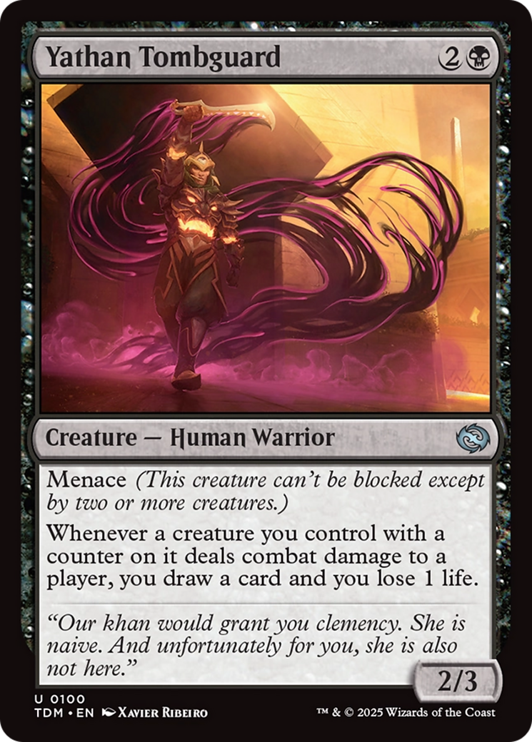 Yathan Tombguard - Foil
