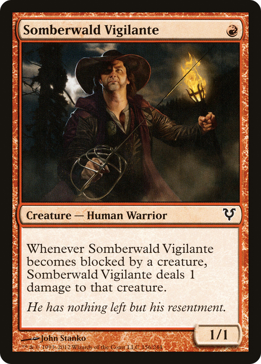 Somberwald Vigilante - Foil