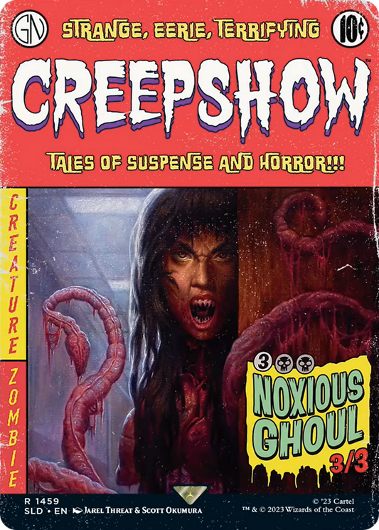 Noxious Ghoul (1459) (Reversible) (Showcase) (SLD) - Foil