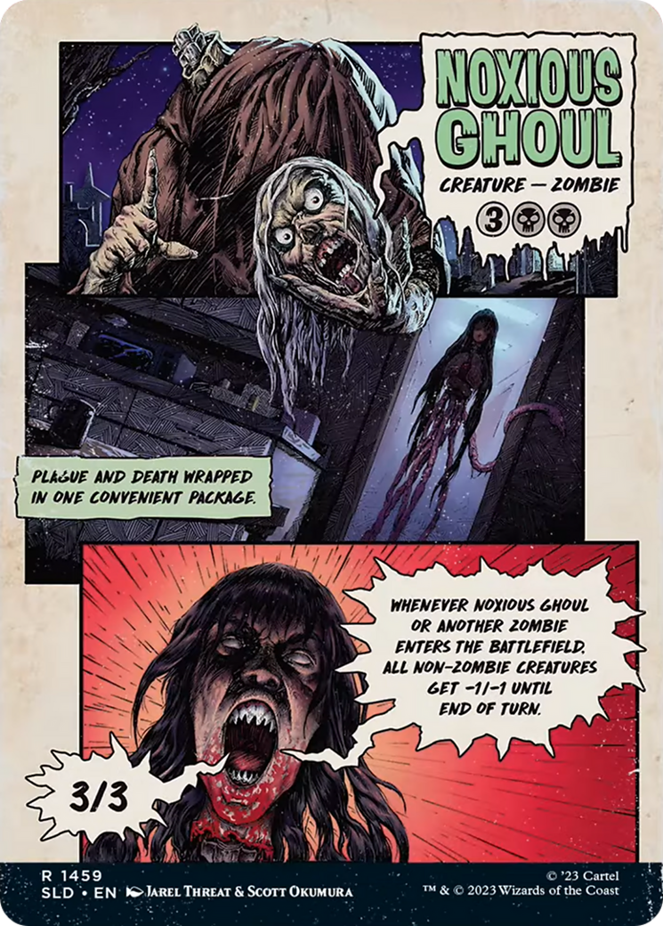 Noxious Ghoul (1459) (Reversible) (Showcase) (SLD)