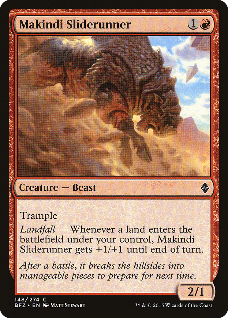Makindi Sliderunner - Foil