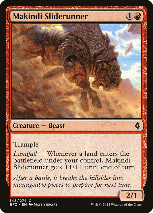 Makindi Sliderunner - Foil