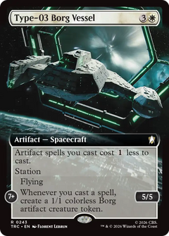 Type-03 Borg Vessel (0243) (Extended Art) (TRC)