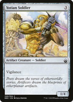 Yotian Soldier - Foil