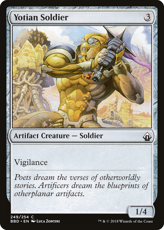 Yotian Soldier - Foil