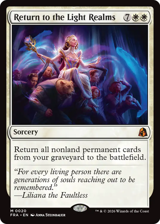 Return to the Light Realms (FRA) - Foil
