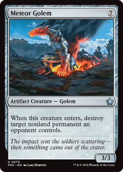 Meteor Golem (FDC)