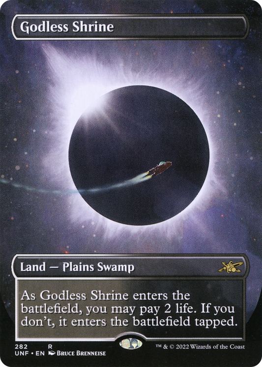 Godless Shrine (282) (Borderless) - Foil