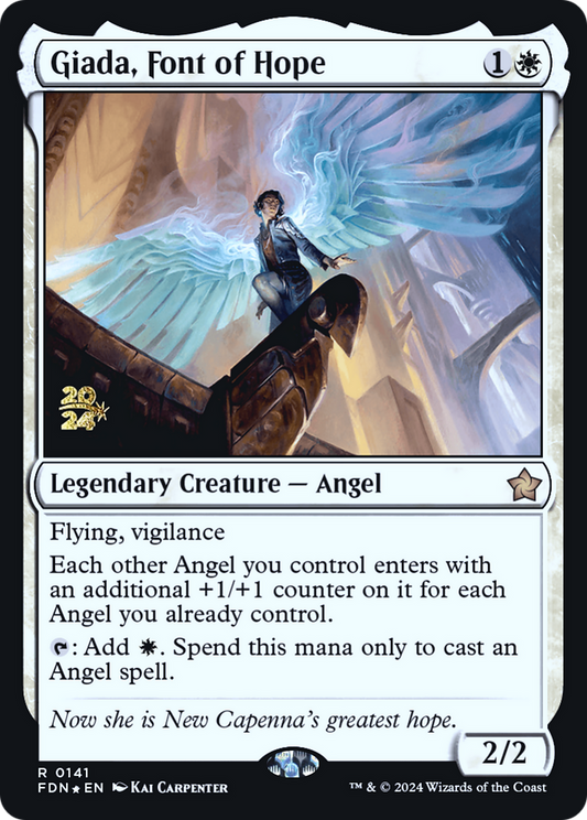 Giada, Font of Hope (0141) (Prerelease) - Foil