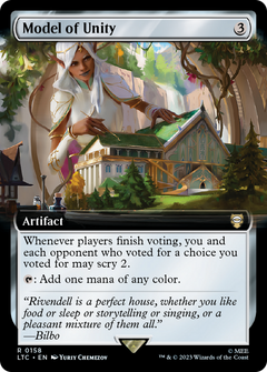 Model of Unity (0158) (Extended Art)