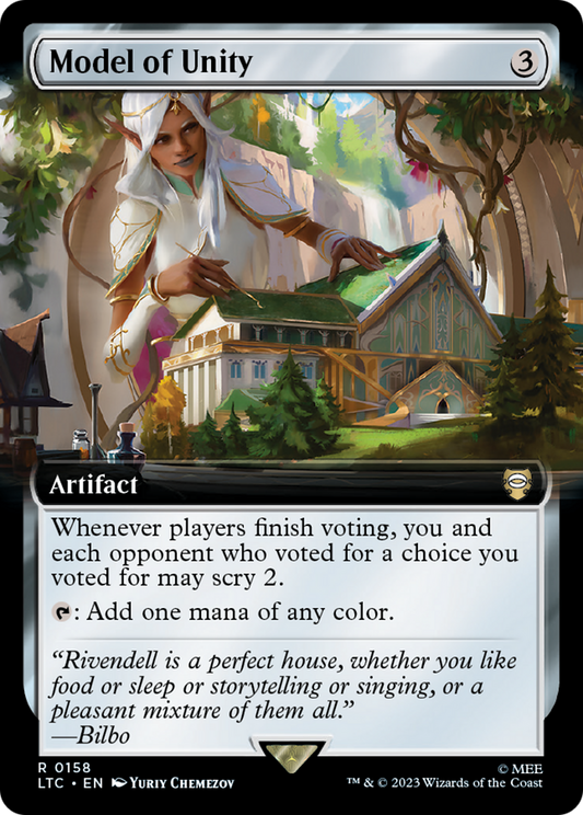 Model of Unity (0158) (Extended Art)