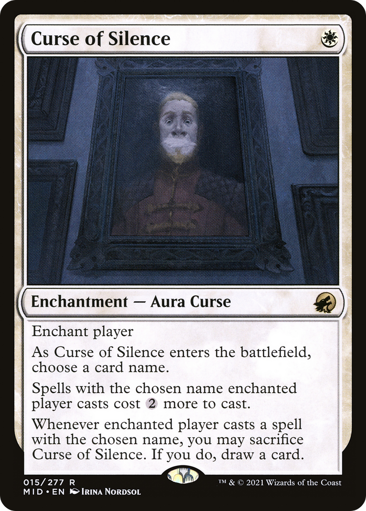 Curse of Silence - Foil
