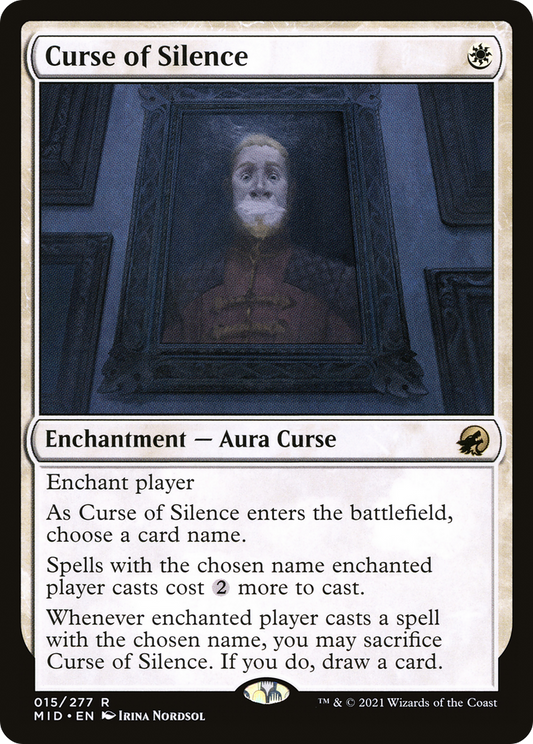 Curse of Silence - Foil