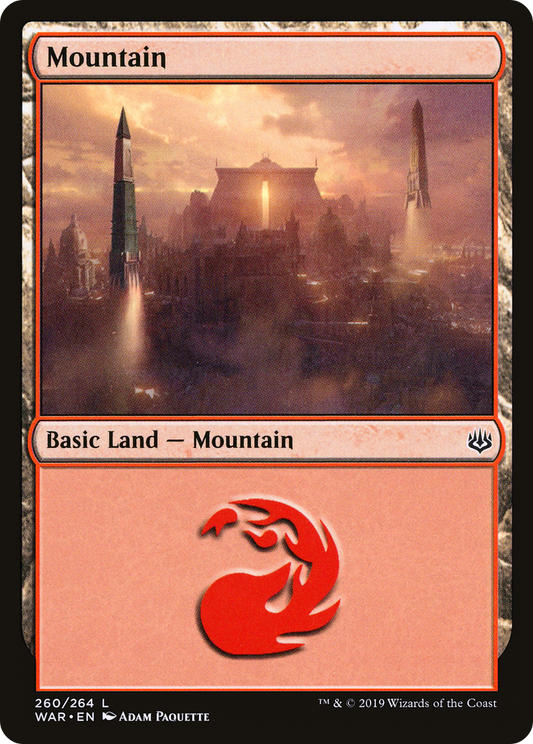 Mountain (260) - Foil