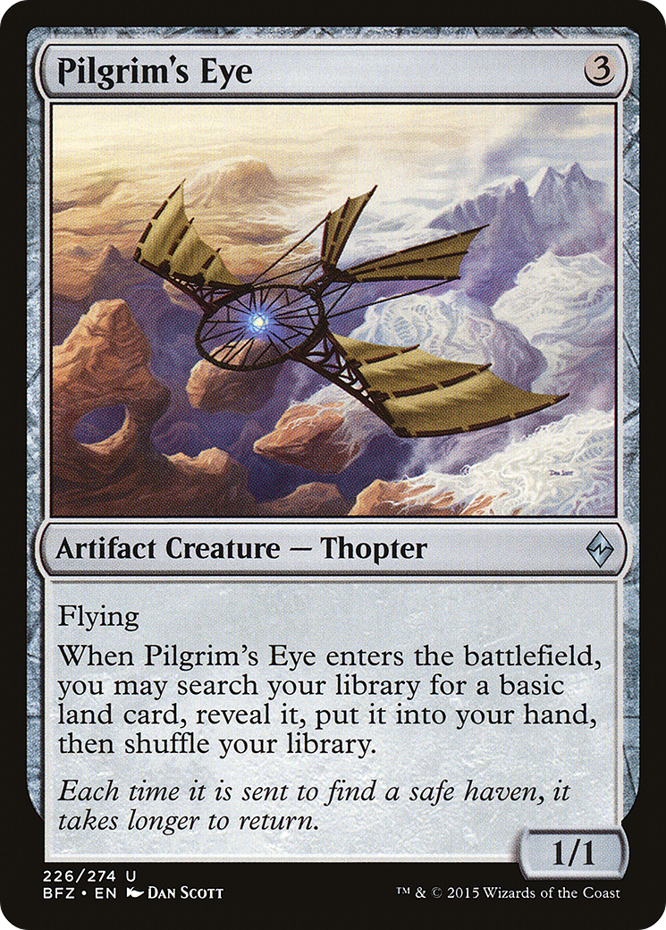 Pilgrim's Eye - Foil