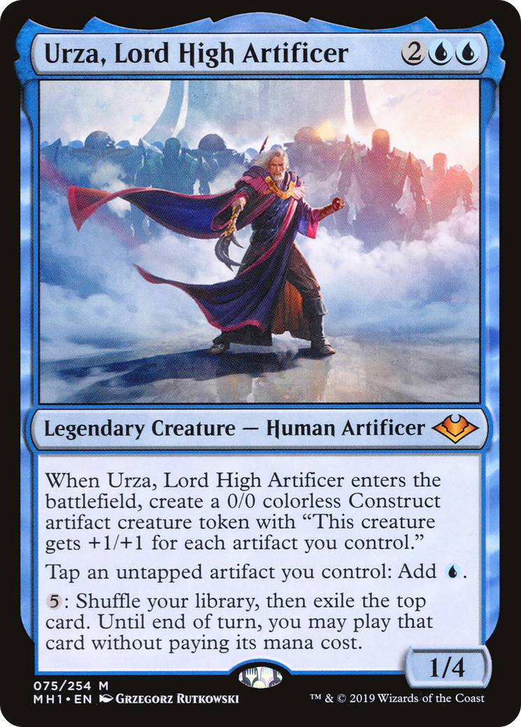 Urza, Lord High Artificer - Foil