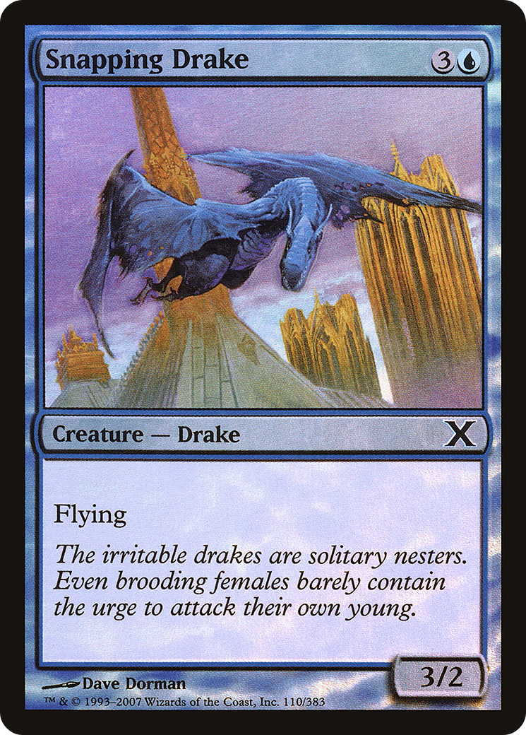 Snapping Drake - Foil