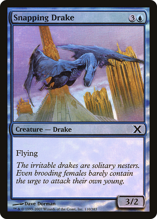 Snapping Drake - Foil