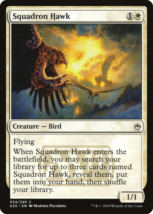 Squadron Hawk - Foil