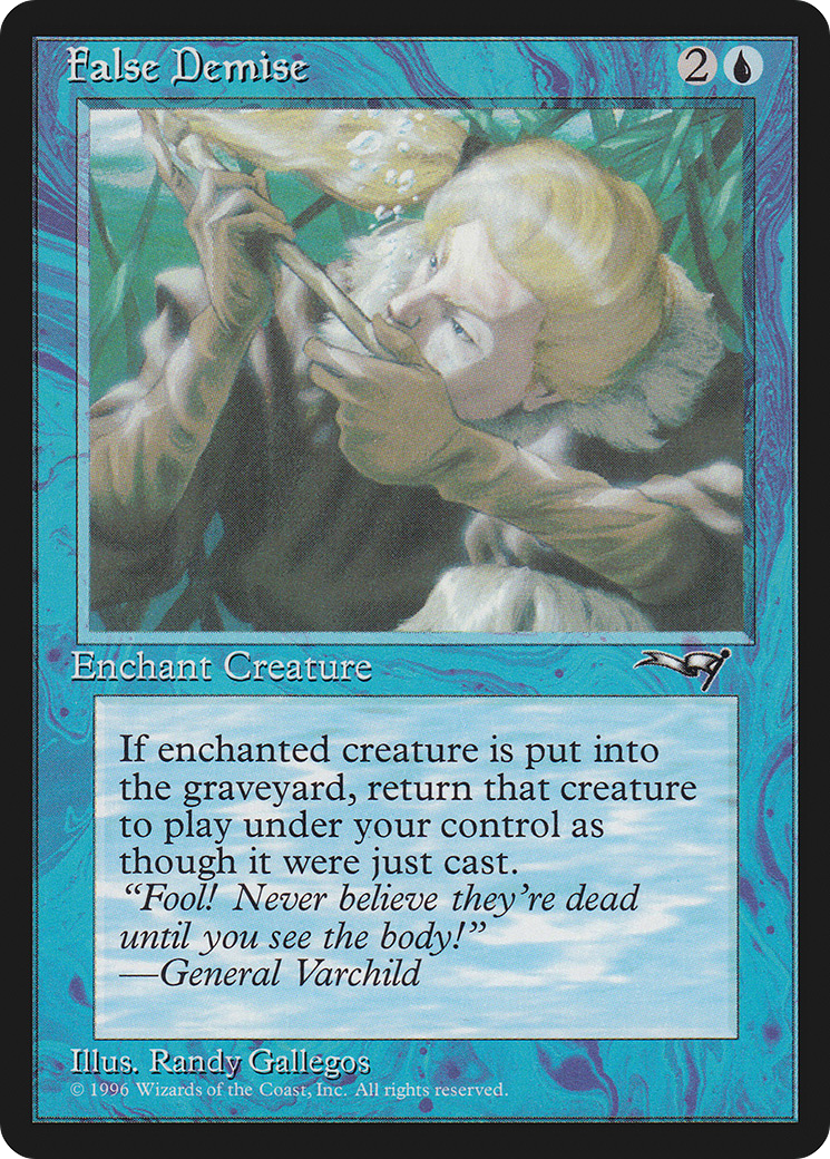 False Demise (Underwater)