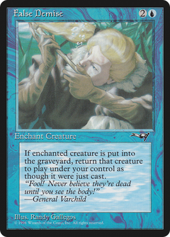 False Demise (Underwater)
