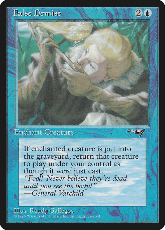 False Demise (Underwater)