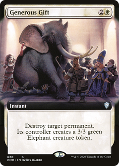 Generous Gift (620) (Extended Art)
