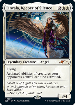 Linvala, Keeper of Silence (1289)