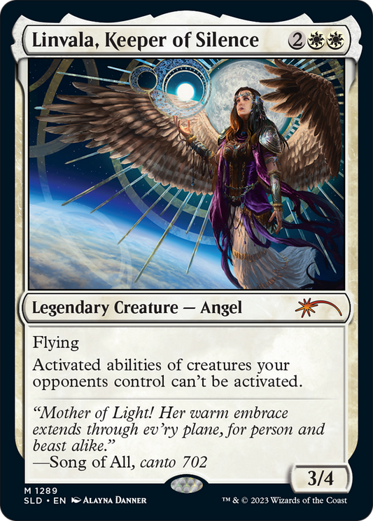 Linvala, Keeper of Silence (1289)