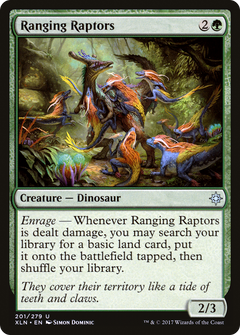 Ranging Raptors