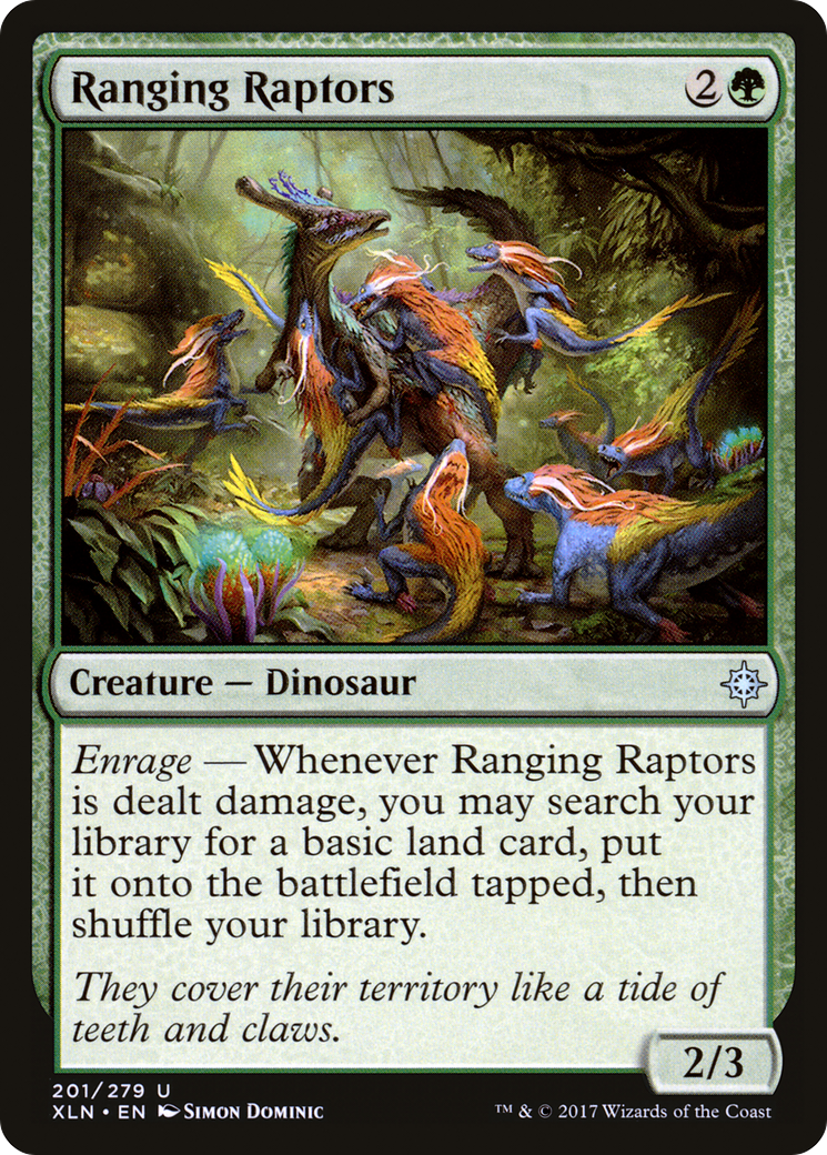 Ranging Raptors - Foil